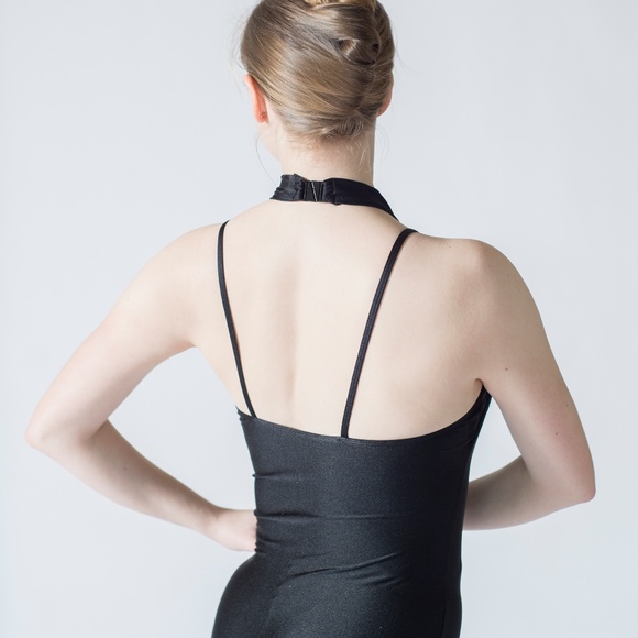 Dansez Lace Turtle Neck Leotard main image 1